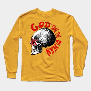 PUNK - God Save the Queen Long Sleeve T-Shirt